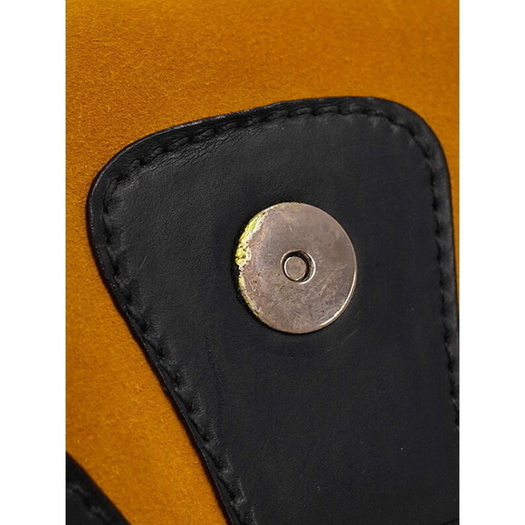 Miu Miu Mini Shoulder Bag Yellow Blue - Picture 5 of 9